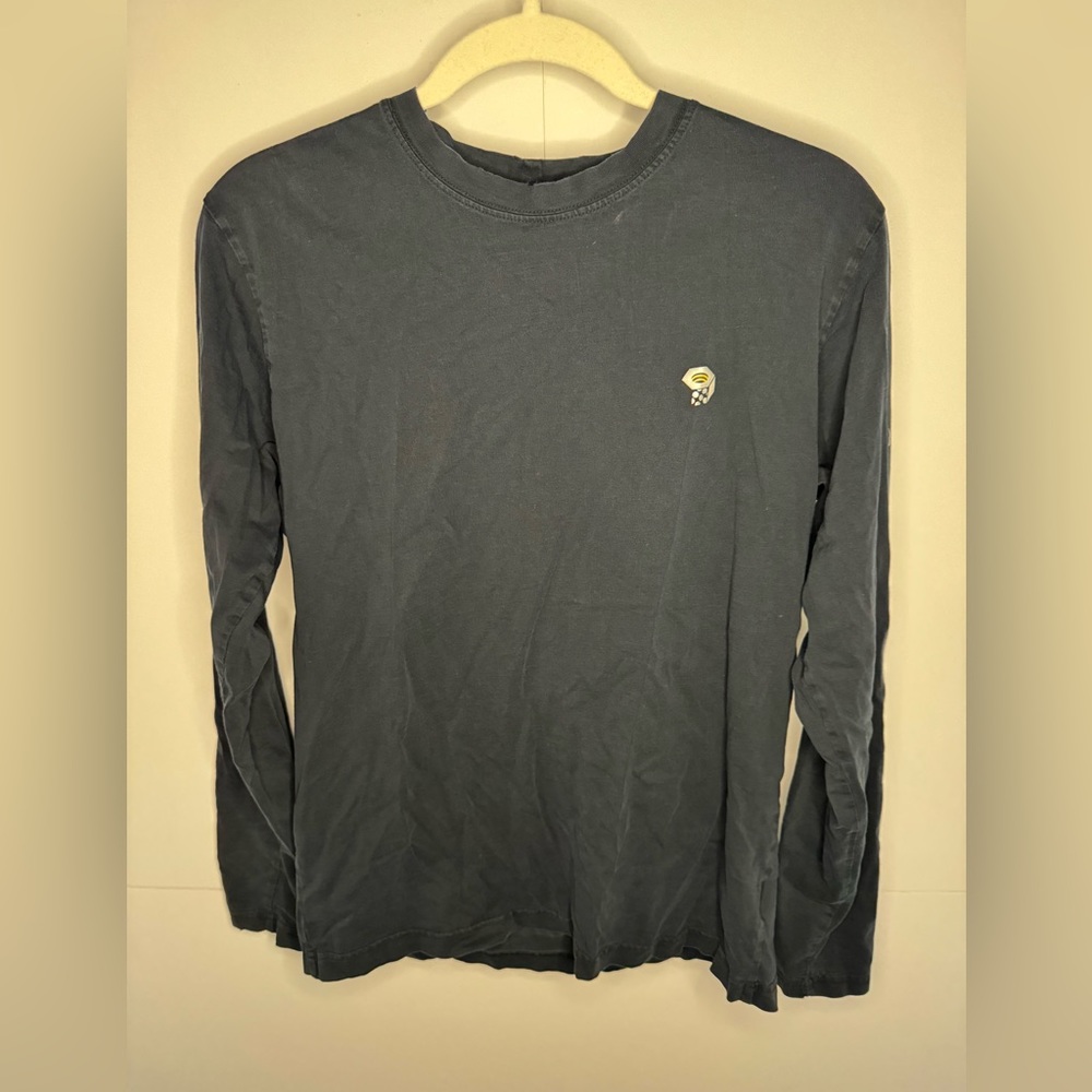 Mountain hard wear cotton long sleeve size S